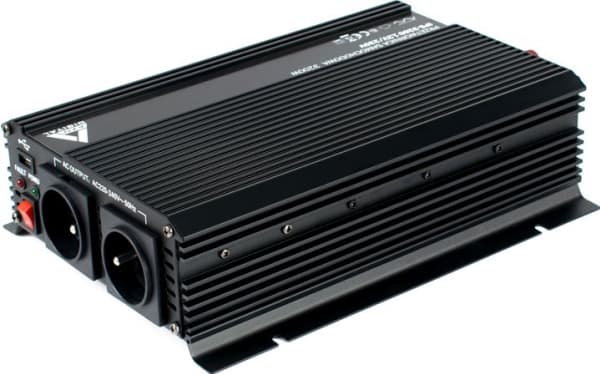AZO Digital converter Vehicle voltage converter 12 VDC/230 VAC IPS-3200 3200W