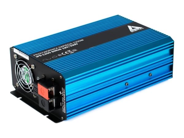 AZO Digital converter Voltage converter 12 VDC/230 VAC SINUS IPS-1200S 1200W