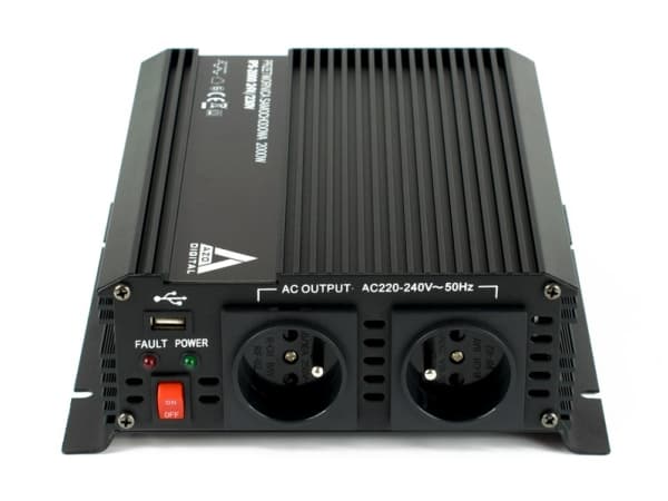 AZO Digital converter Vehicle voltage converter 24 VDC/230 VAC IPS-2000 2000W
