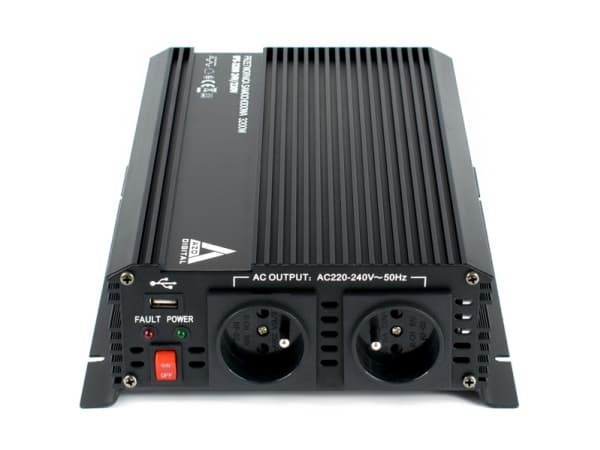 Azo 24 VDC / 230 VAC växelriktare IPS-3200 3200W