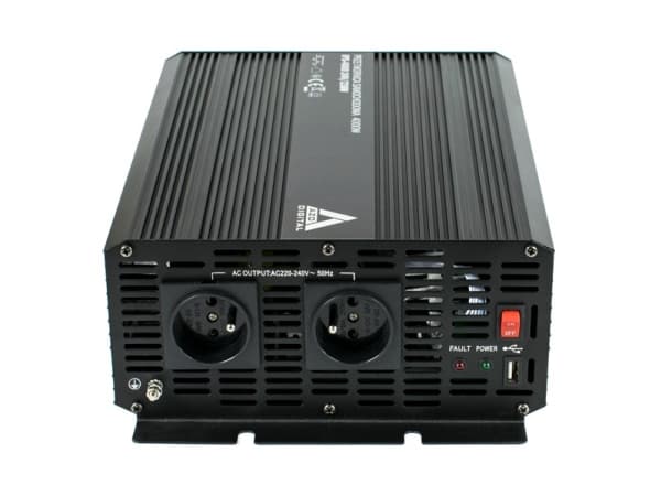 Azo 24V/230V IPS-4000 4000W omformer