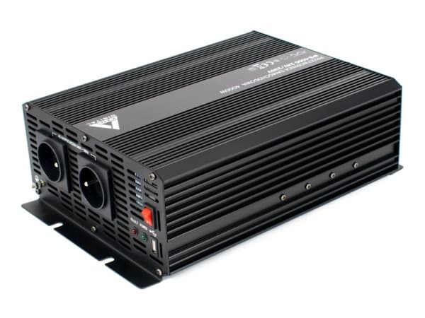 Azo 24V/230V IPS-4000 4000W omformer