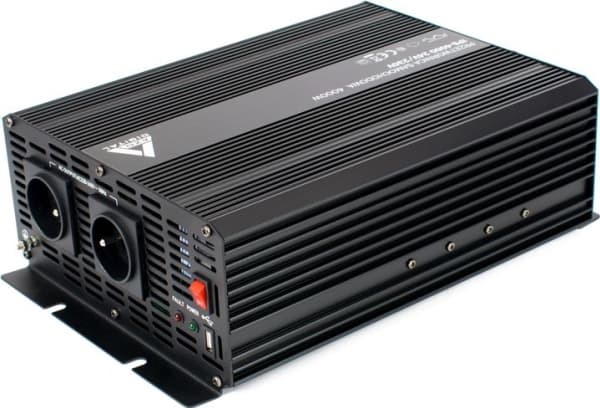 Azo 24V/230V IPS-4000 4000W omformer