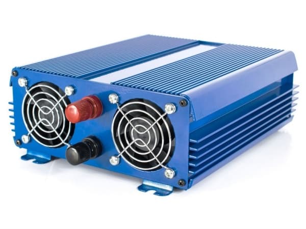 AZO Digital converter Voltage converter 12 VDC/230 VAC ECO MODE SINUS IPS-1000S 1000W