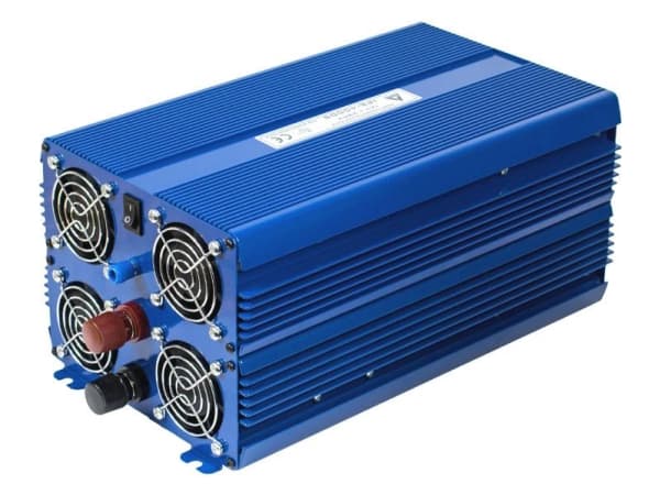 AZO Digital converter Voltage converter 12 VDC/230 VAC ECO MODE SINUS IPS-4000S 4000W