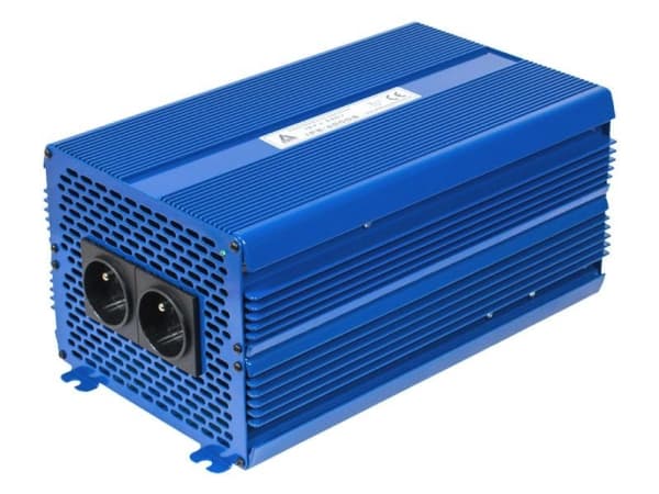 AZO Digital converter Voltage converter 12 VDC/230 VAC ECO MODE SINUS IPS-4000S 4000W
