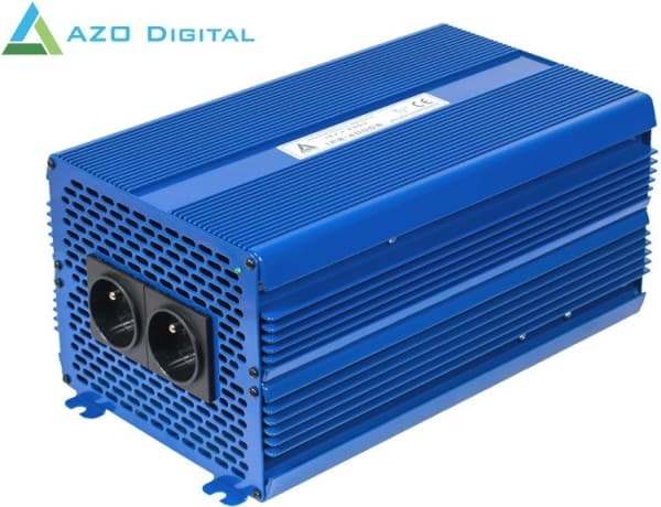 AZO Digital 12 VDC / 230 VAC ECO MODE SINUS IPS-4000S 4000W jännitemuuntamo