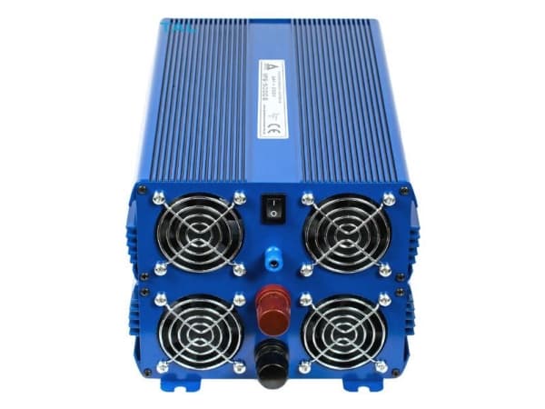 AZO Digital 24 VDC / 230 VAC ECO MODE SINUS IPS-5000S 5000W jännitemuuntamo