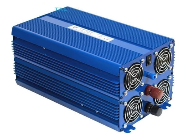 AZO Digital 24 VDC / 230 VAC ECO MODE SINUS IPS-5000S 5000W jännitemuuntamo