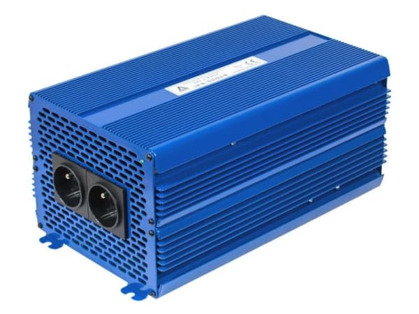 AZO Digital 24 VDC / 230 VAC ECO MODE SINUS IPS-5000S 5000W jännitemuuntamo