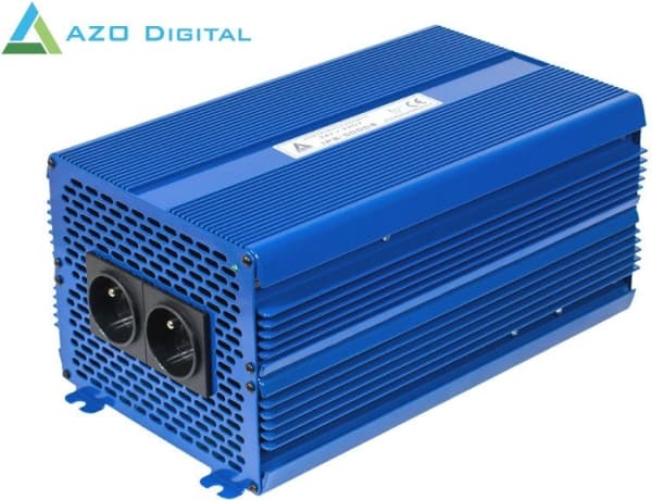 AZO Digital 24 VDC / 230 VAC ECO MODE SINUS IPS-5000S 5000W jännitemuuntamo