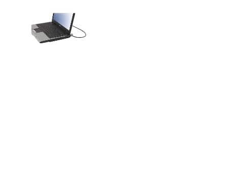 SafeWare KeyLock - Säkerhetskabellås - 170 cm