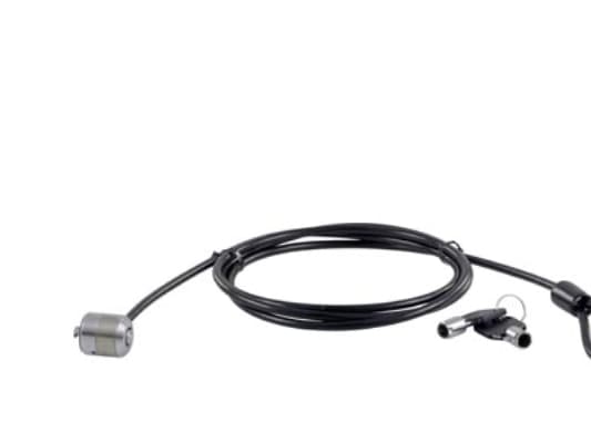 SafeWare KeyLock - Säkerhetskabellås - 170 cm