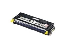 Dell - Hög kapacitet - gul - original - tonerkassett - för Dell 3110cn, 3115cn