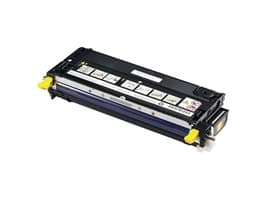 Dell - Hög kapacitet - gul - original - tonerkassett - för Dell 3110cn, 3115cn