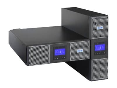 Eaton 9PX 9PX5KIRTN - UPS (rackmonterbar/ekstern) - AC 200/208/220/230/240 V - 4500 watt - 5000 VA - Ethernet 10/100/1000, RS-232, USB - PFC - 3U - 1