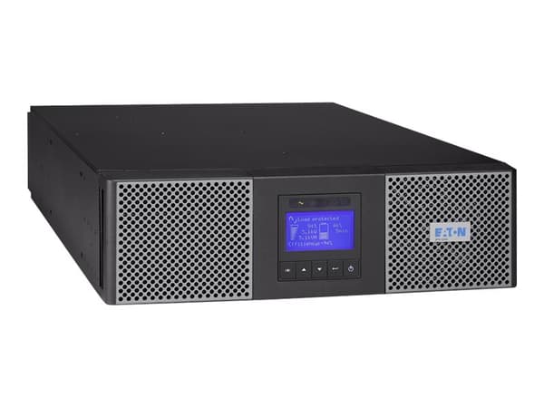 Eaton 9PX 9PX5KIRTN - UPS (rackmonterbar/ekstern) - AC 200/208/220/230/240 V - 4500 watt - 5000 VA - Ethernet 10/100/1000, RS-232, USB - PFC - 3U - 1