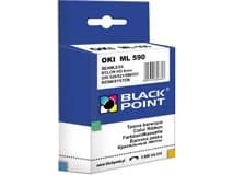 Black Point KBPO520, ML: 520, 521, 590, 591, Svart, Punktmatrix, OKI, 8 mm, 1,8 m