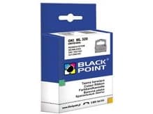 Black Point KBPO520, ML: 520, 521, 590, 591, Svart, Punktmatrix, OKI, 8 mm, 1,8 m