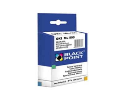 Black Point KBPO520, ML: 520, 521, 590, 591, Musta, Pistematriisi, OKI, 8 mm, 1,8 m