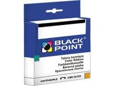 Black Point pistematriisitulostimen värinauha musta (KBPST15)