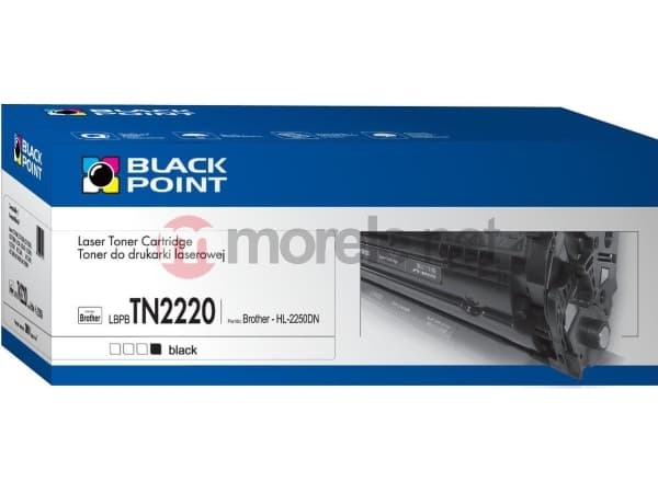 Toner Black Point LBPPB2220 Black Zamiennik TN-2220 (LBPBTN2220)
