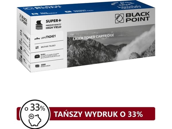 Black Point LBPBTN2421, 3000 sider, Svart, 1 stykker