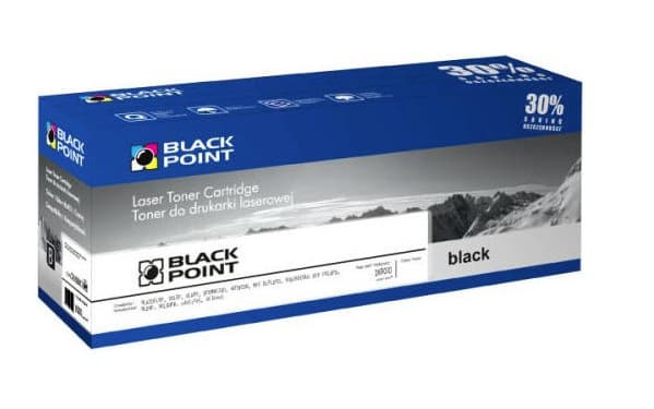 Black Point LBPBTN2421, 3000 sider, Svart, 1 stykker