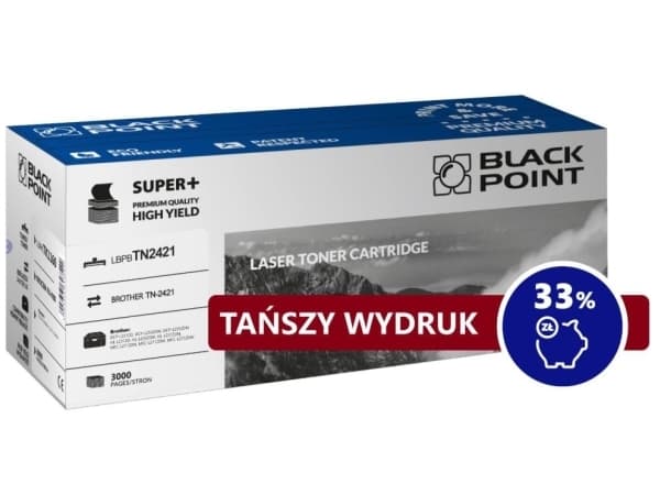 Black Point LBPBTN2421, 3000 sider, Svart, 1 stykker