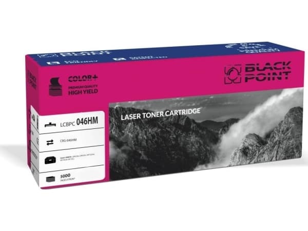 Toner Black Point LCBPC046HM Magenta Zamiennik CRG-046H (BLC046HBMBW)
