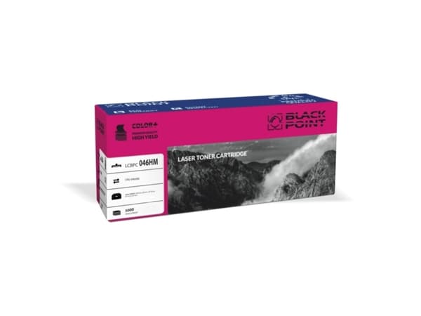 Toner Black Point LCBPC046HM Magenta Zamiennik CRG-046H (BLC046HBMBW)