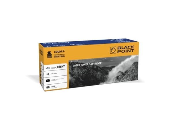 Black Point LCBPC046HY, 5000 sider, Gult, 1 stykker