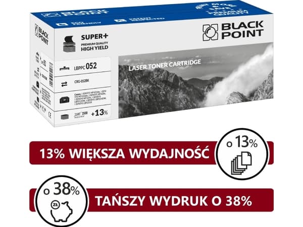 Black Point LBPPC052, 3500 sider, Svart, 1 stykker