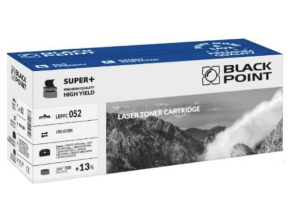 Black Point LBPPC052, 3500 sider, Svart, 1 stykker