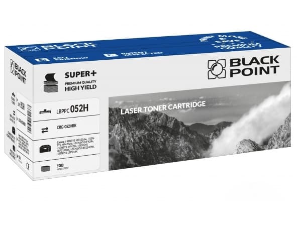 Black Point LBPPC052H, 9200 sider, Svart, 1 stykker