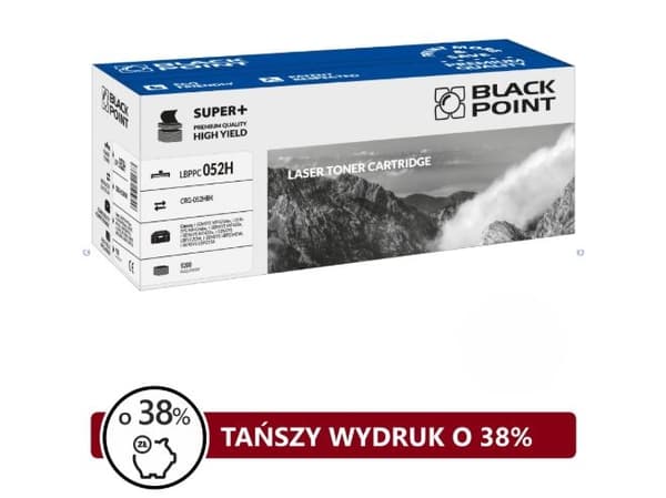 Black Point LBPPC052H, 9200 sider, Svart, 1 stykker