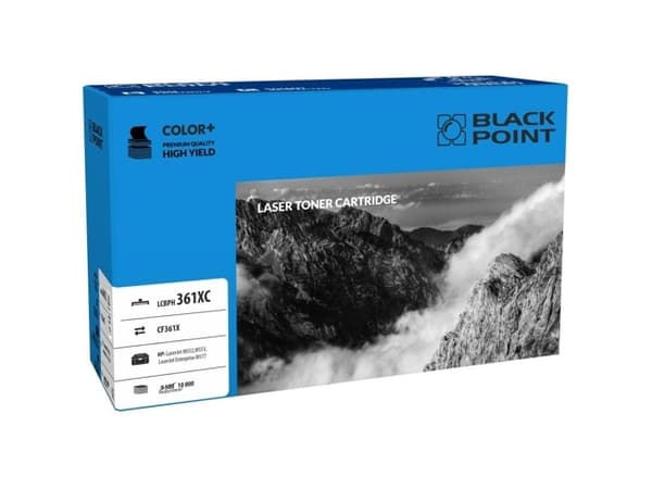 Black Point Toner LCBPH361XC Cyan Replacement 508X (BLH361XCBW)