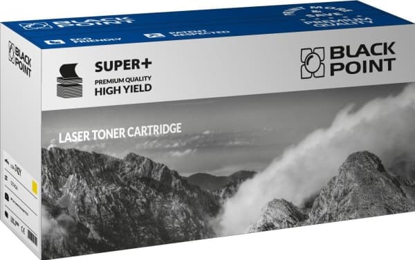 Black Point LCBPH742Y, 8300 sivua, Keltainen, 1 kpl