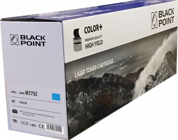 Black Point Toner LCBPM775C Cyan Replacement 651A (BLH775BCBW)