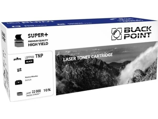 Black Point BLACK POINT (Black Point LBPPKMTNP37 toner replaces Minolta A63T01W (TNP-37), 25,000 pages)
