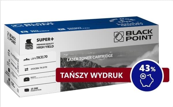 Black Point Toner LBPKTK3170 Black Replacement TK-3170 (BLKYOTK3170BCBW)