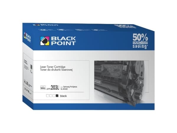 Black Point LBPPS203E, 11500 sider, Sort, 1 stykker