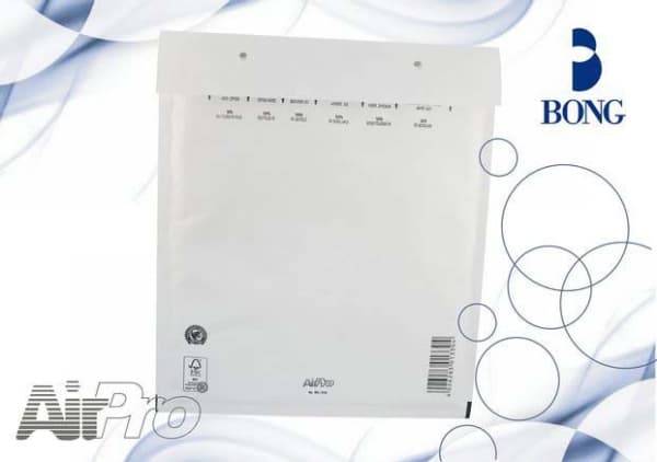 Bong KONVOLUTTE E/15 WHITE AIRPRO 10 STK. (12217-10)