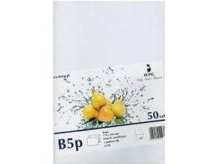 Bong White envelopes B5 HK B/O BM (185377)
