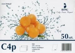 Bong White envelopes C4 HK B/O BM (185388)