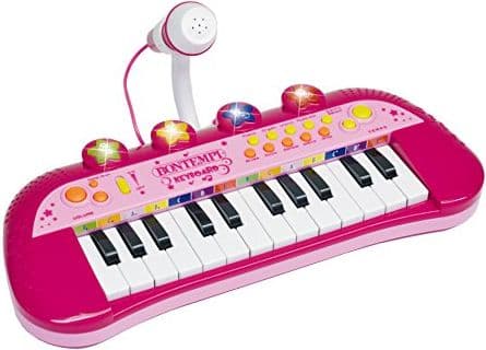 Bontempi Electronic organ with microphone CDON