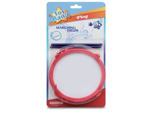 Bontempi Marching Drum, Musiikkilelu, Rumpu, 1 vuosi/vuosia, Monivärinen