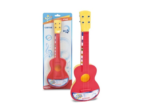 Bontempi Spanish guitar, Musiikkilelu, Kitara, 3 vuosi/vuosia, Punainen