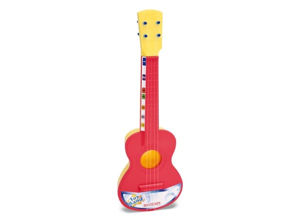 Bontempi Spanish guitar, Musiikkilelu, Kitara, 3 vuosi/vuosia, Punainen