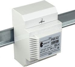 Transformator 1-fazowy modułowy PSS 20VA 230/24V 16024-0178